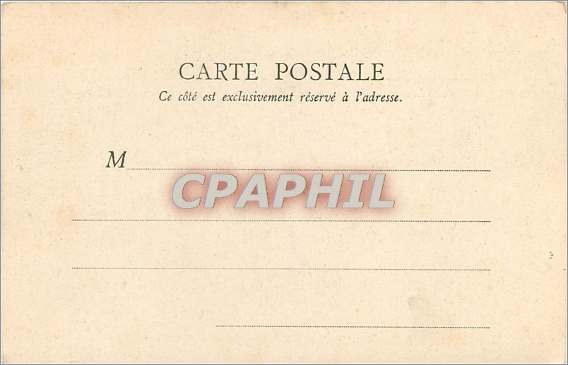 Forêt de Fontainebleau — Gorges de Franchard — B.F. Paris — Verso