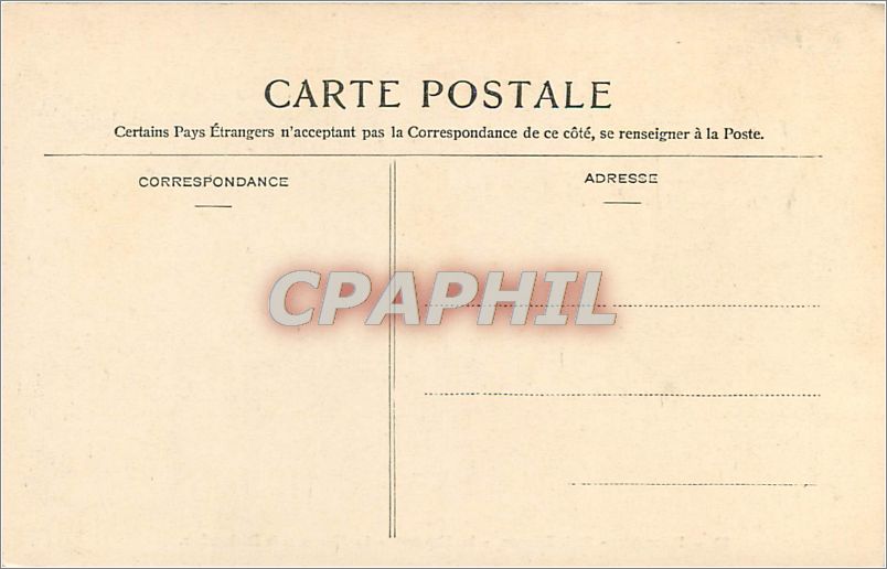 CPA Versailles Petit Trianon Le Hameau Le Moulin et le Rechauffoir  — Verso