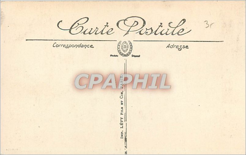 Parc de Versailles — Le Bassin de Neptune — Saver — Verso