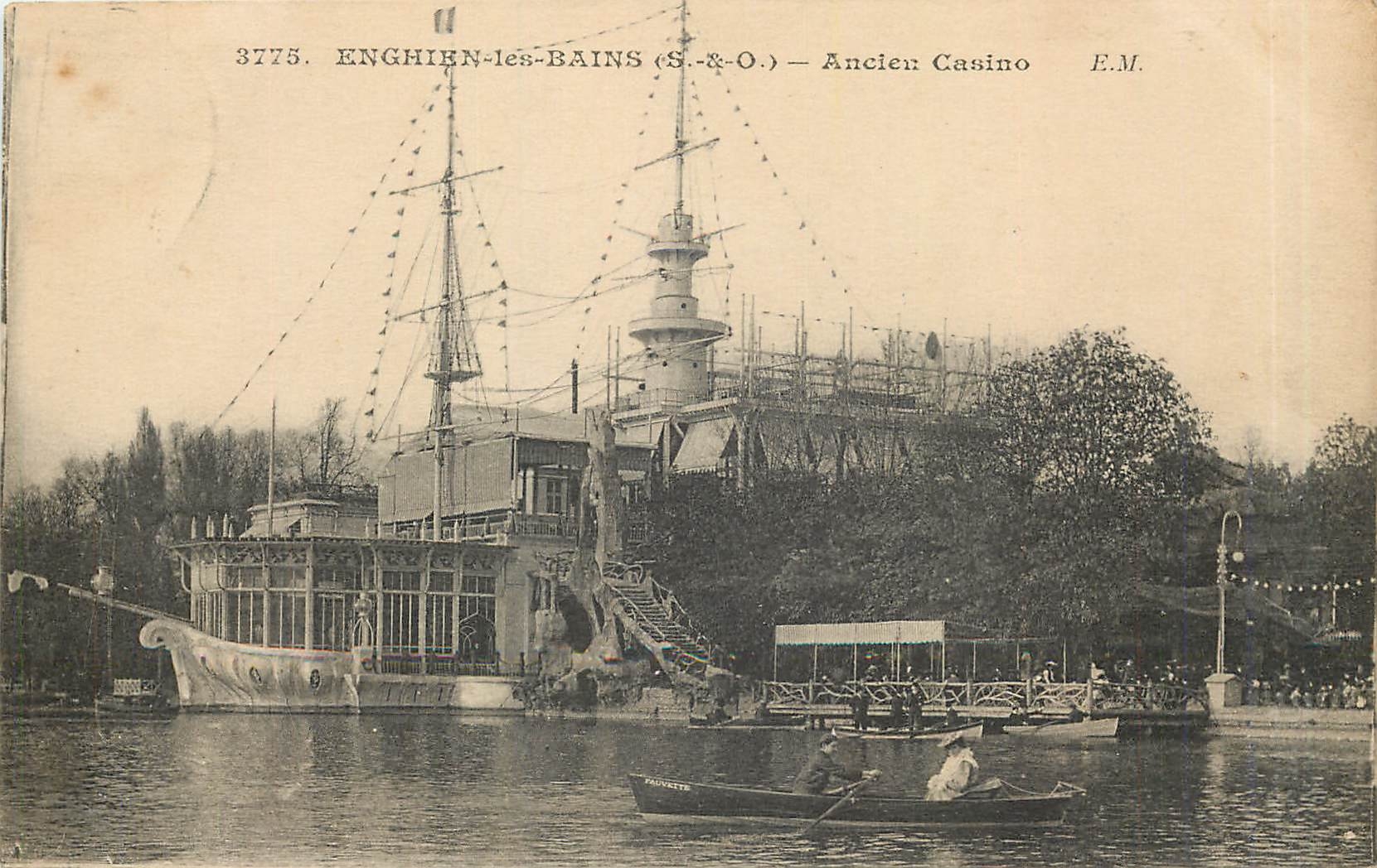 CPA Enghien les Bains Ancien Casino 