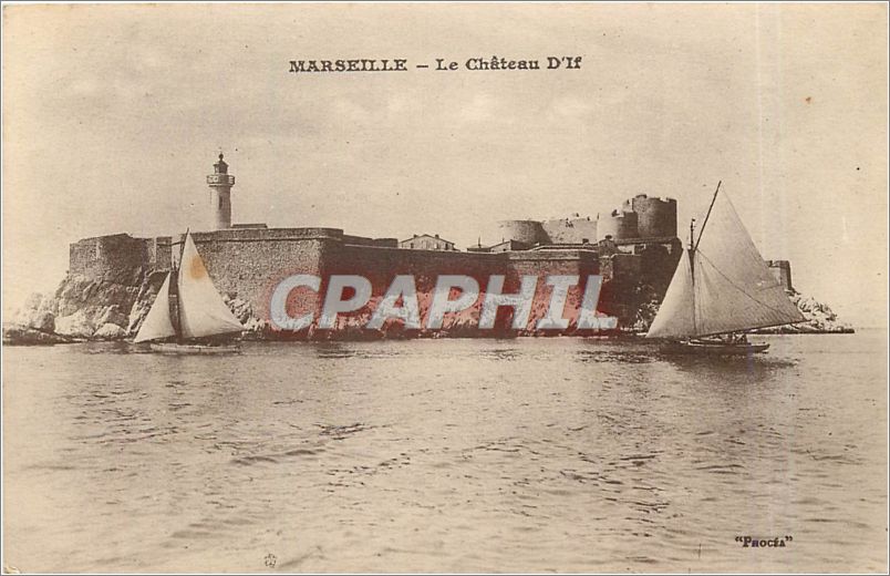 CPA Marseille Le Chateau d'If 