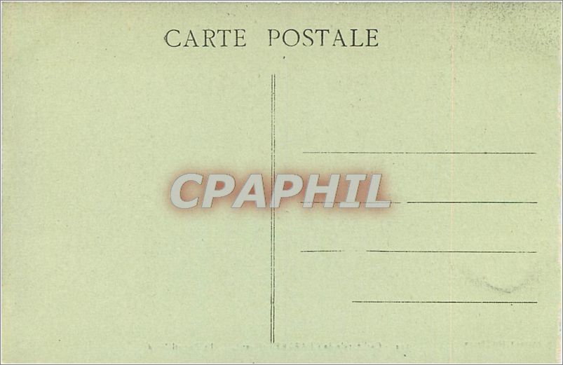 CPA Cathedrale de Chartres E et L Le Portail Nord  — Rückseite