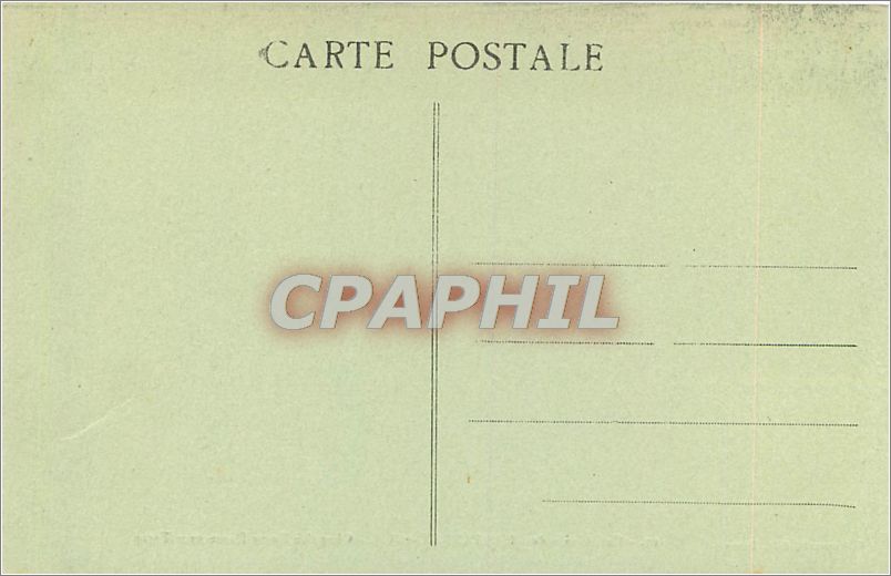 CPA Cathedrale de Chartres E et L Chapelle Notre Dame sous Terre  — Rückseite