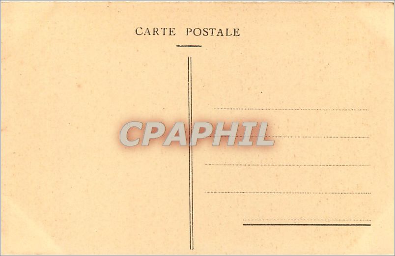 Bruxelles — Collégiale des SS. Michel et Gudule — CPAPHIL — Rückseite
