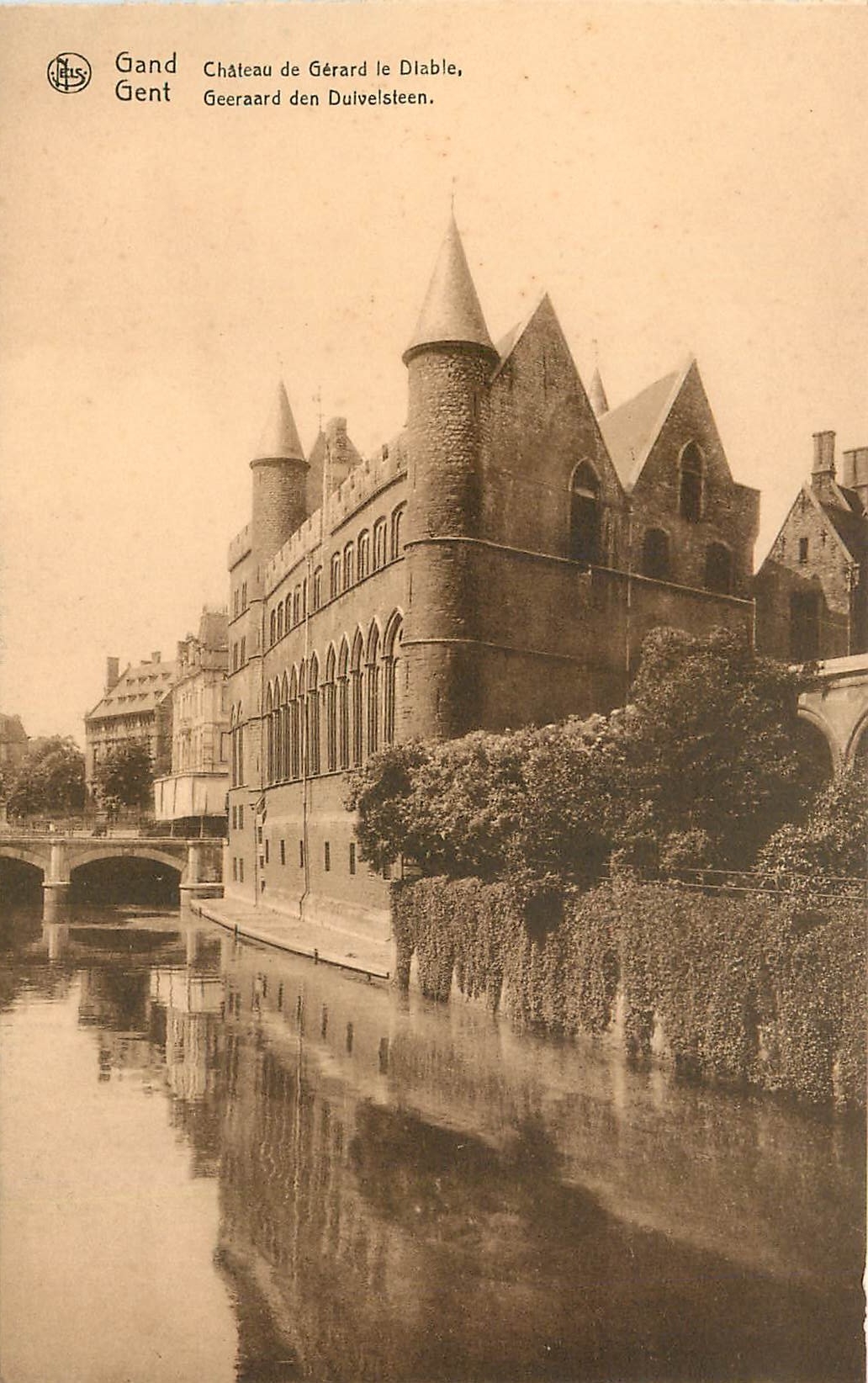 CPA Gand Chateau de Gerard le Diable 
