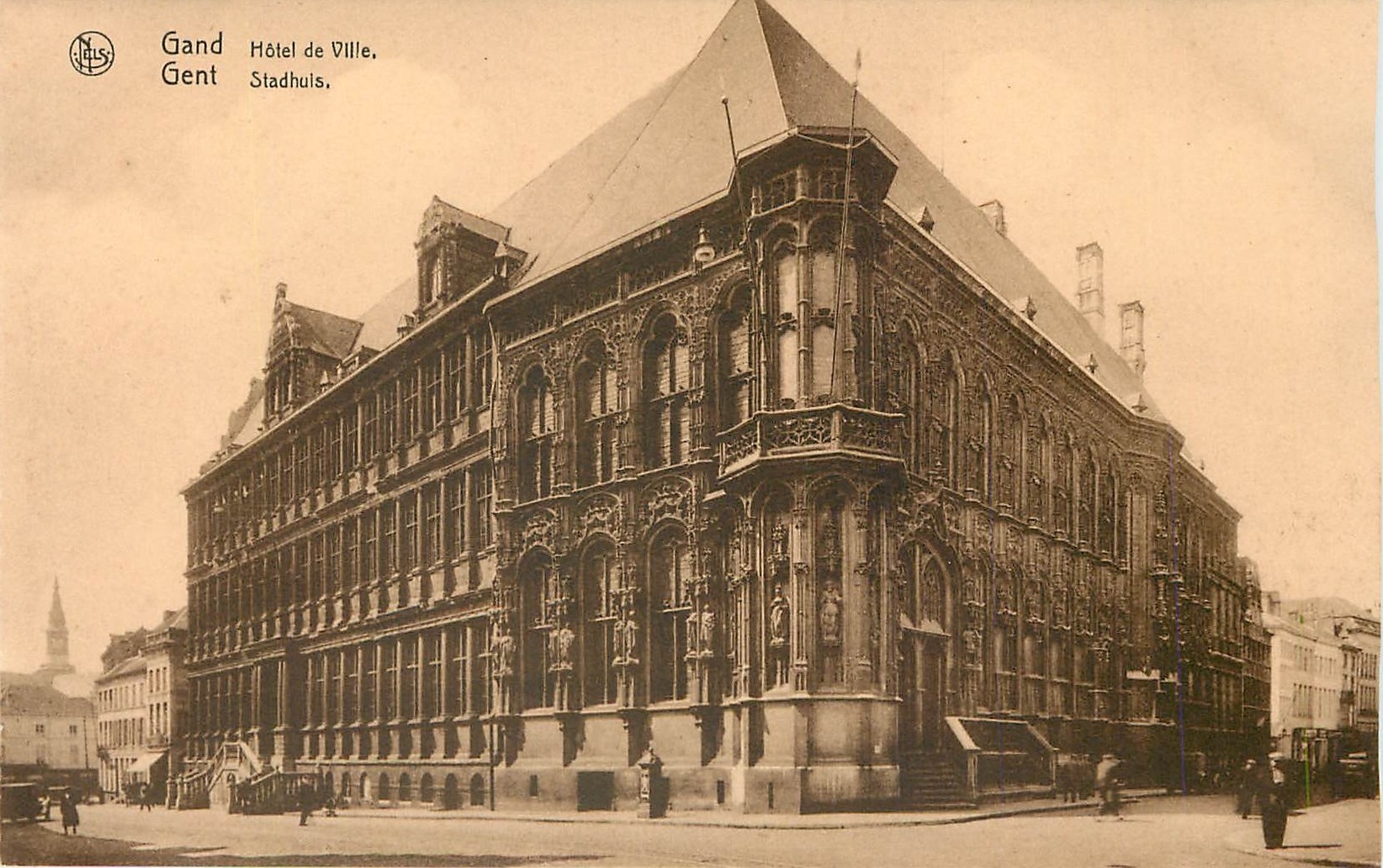 CPA Gand Hotel de Ville 