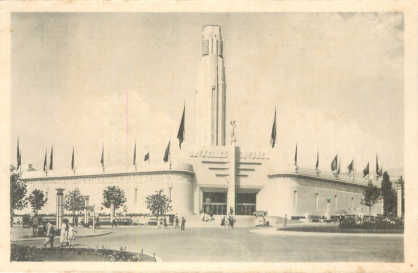 Pavillon de Bruxelles — Exposition Universelle 1935 — Édition Nouvelle, Bruxelles