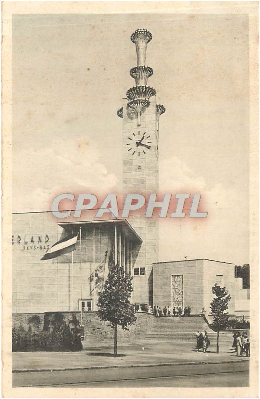 Pavillon des Pays-Bas — Exposition Universelle de Bruxelles 1935 — Édition Nouvelle