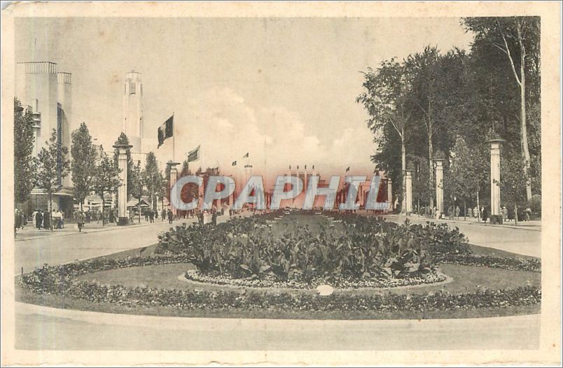 Exposition Universelle de Bruxelles 1935 — Vue générale — Édition Nouvelle