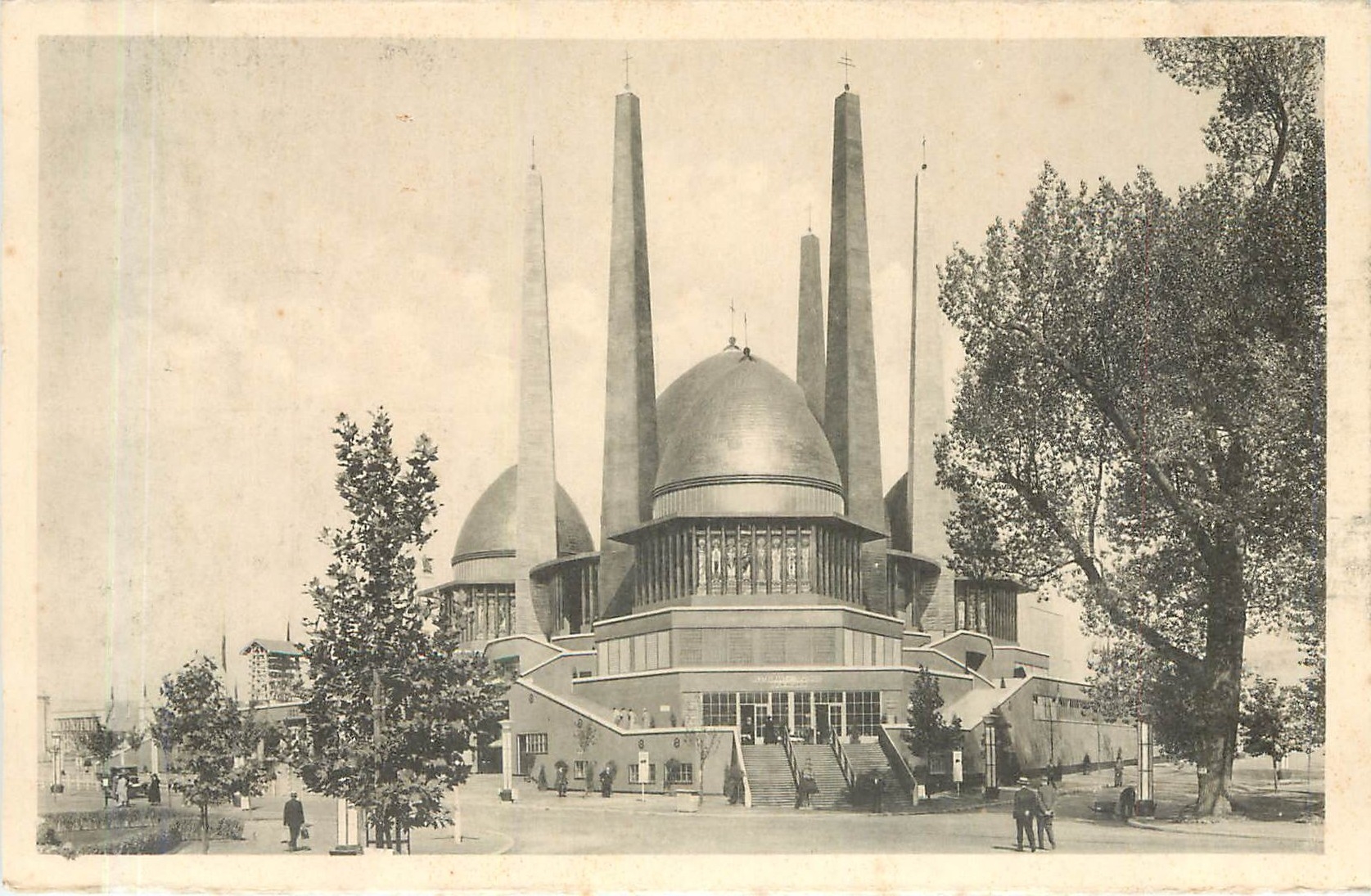 Exposition Universelle de Bruxelles 1935 — Vie Catholique — Éditeur Nouvelle, Bruxelles