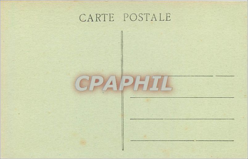 CPA Chateau d'Anet E et L La Chute d'Eau et le Belier  — Rückseite