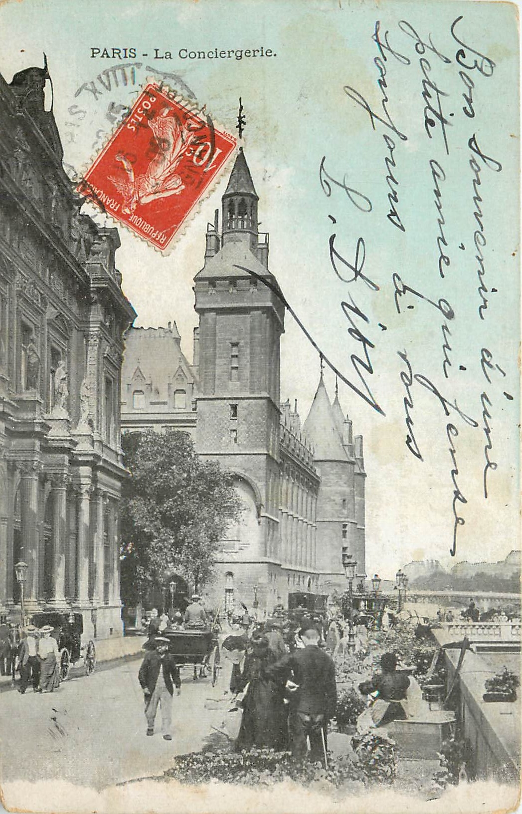 CPA Paris La Conciergerie 