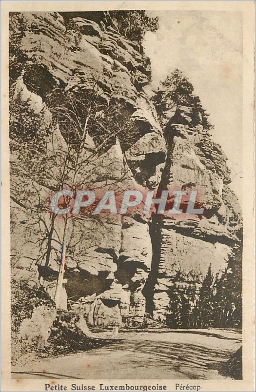 CPA Petite Suisse Luxembourgeoise Perecop 