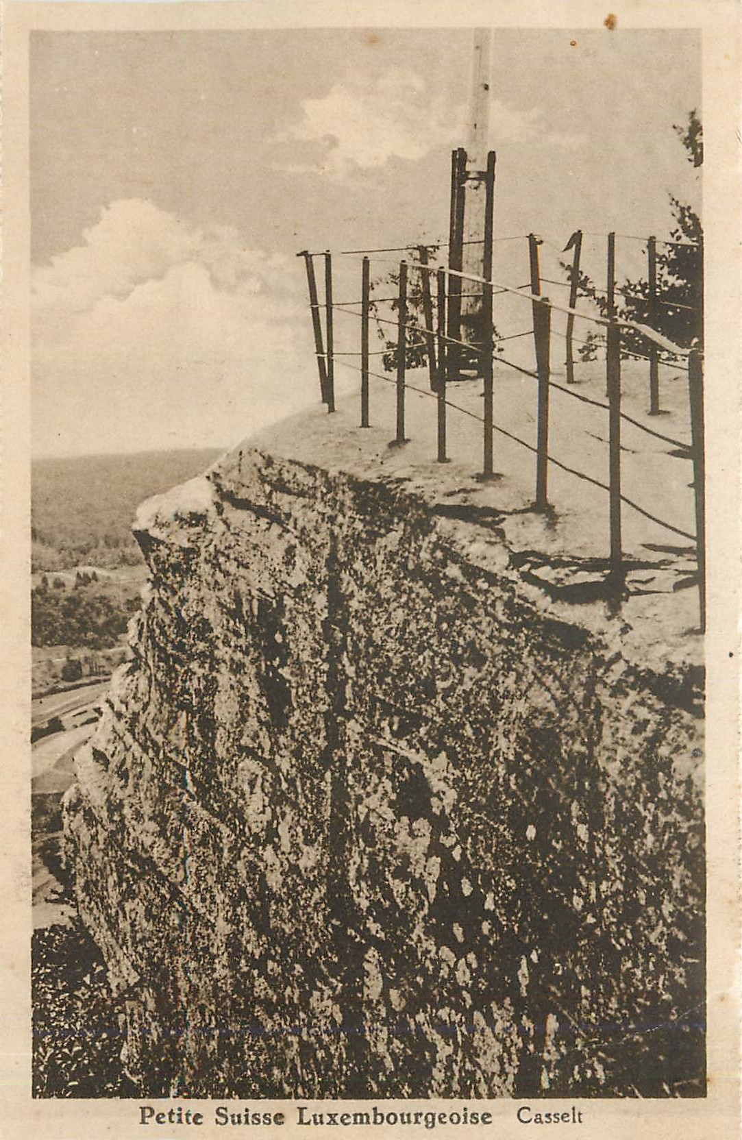 CPA Petite Suisse Luxembourgeoise Casselt 