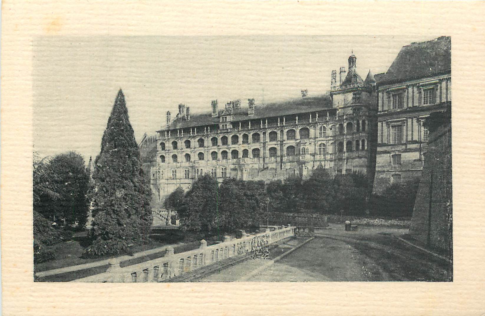 CPA Blois Le Chateau Facade Francois 