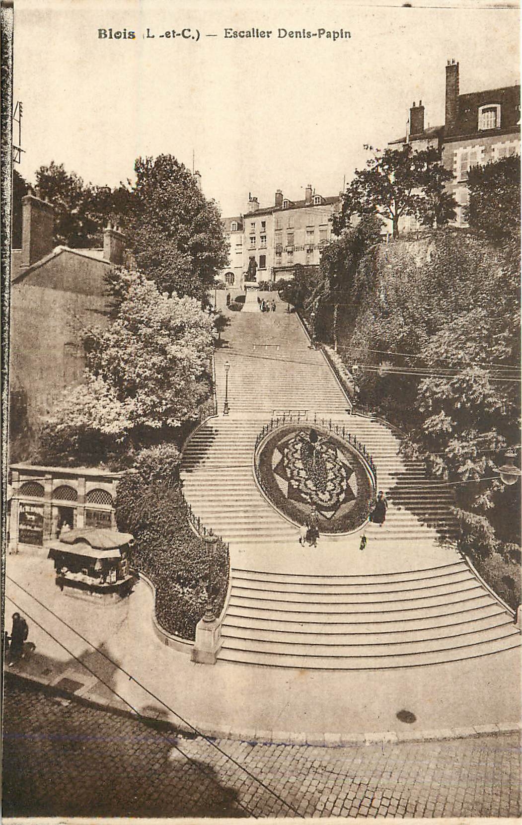 CPA Blois L et C Escaller Dents Papin 