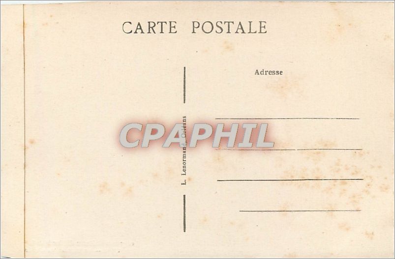 CPA Les grands Chateaux des bords de la Loire Usse Le Chateau vu d'avion  — Rückseite