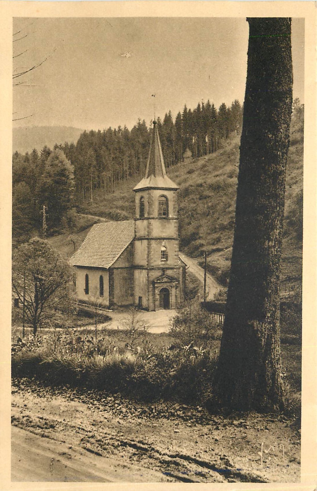 Grandfontaine (Bas-Rhin) — L'Église — Les Éditions d'Art MON, Paris