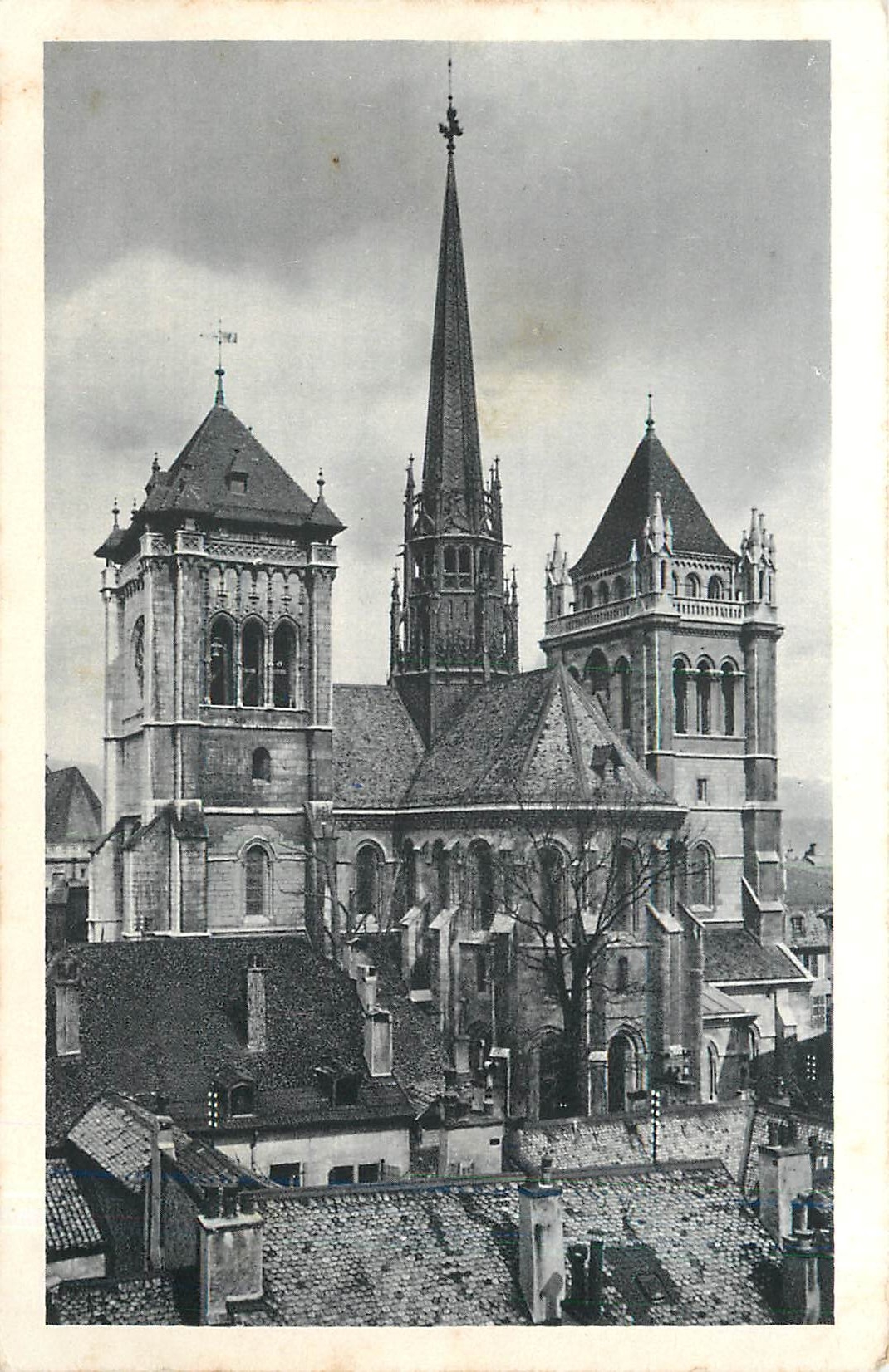 CPA Geneve Cathedrale de St Pierre 