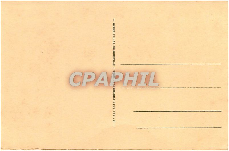 CPA Nancy Place Stanislas et Grilles Jean Lamour  — Verso