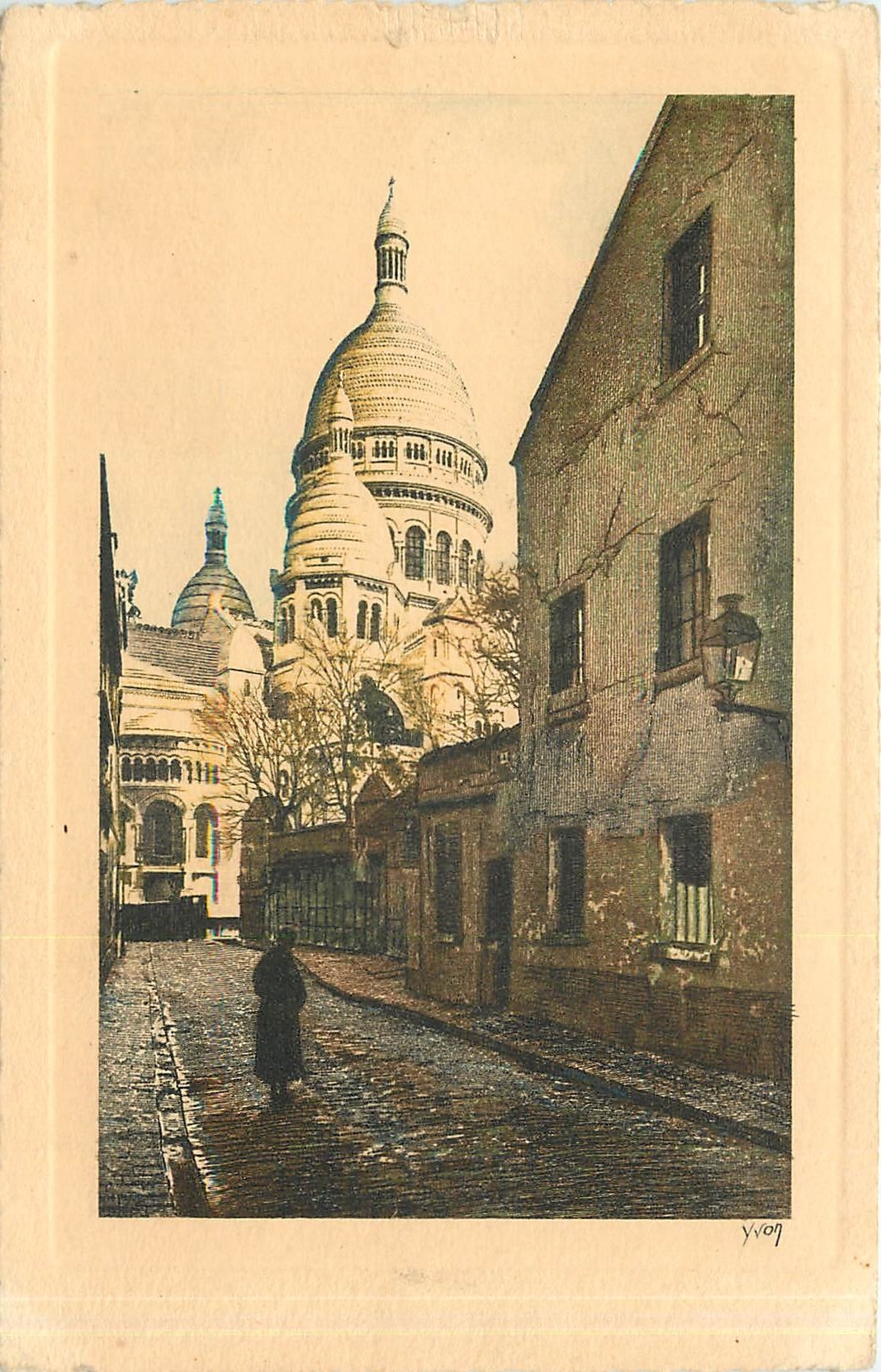 CPA Paris Basilique du Sacre Coeur 