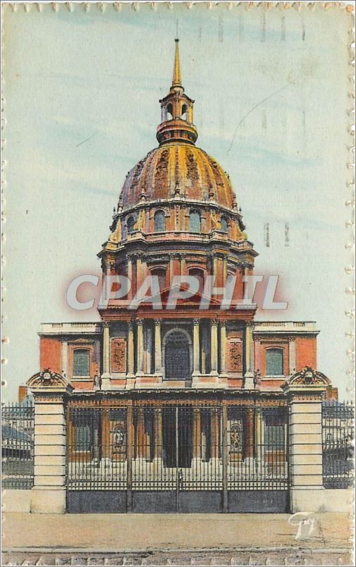 CPA Paris Les Invalides 