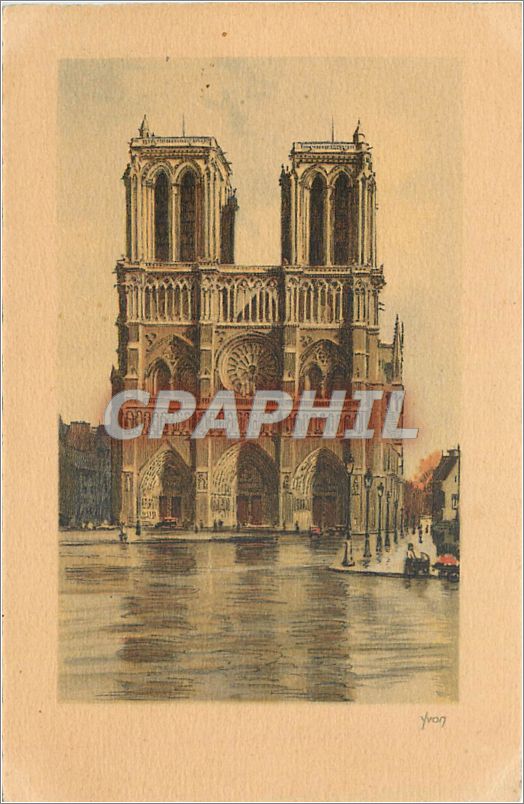 CPA Paris Notre Dame 