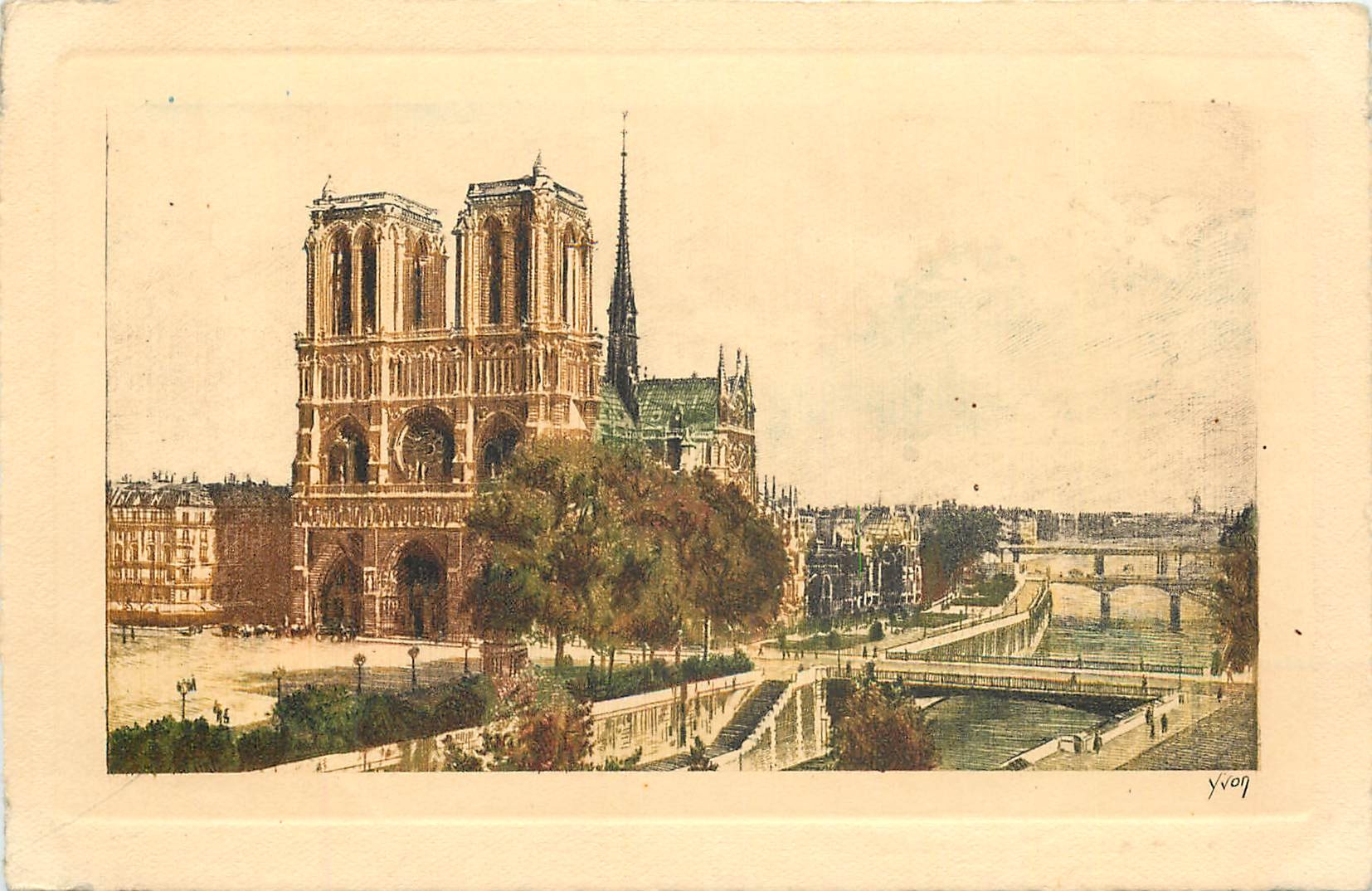 CPA Paris Notre Dame 