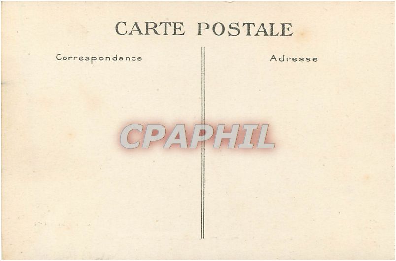 CPA Le Havre Musee et Rue de Paris Bateaux — Verso