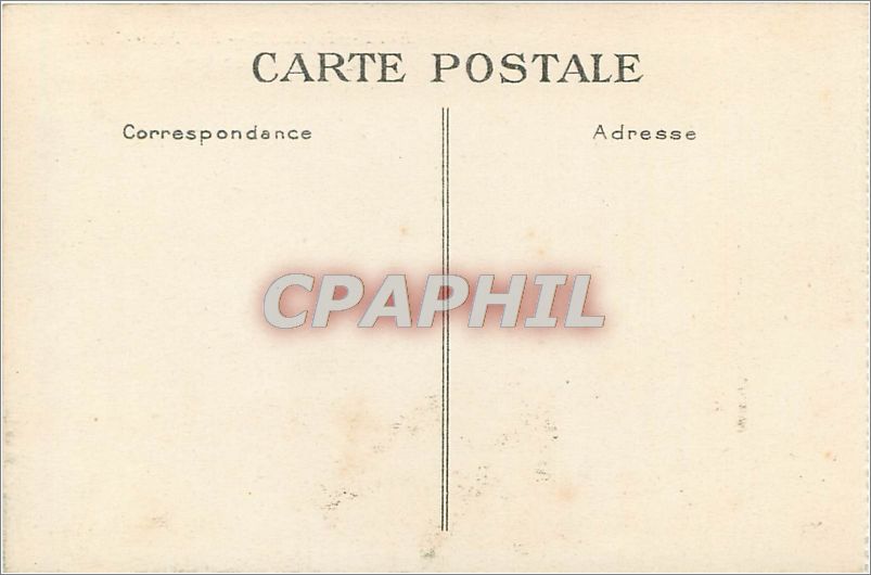CPA Sainte Adresse Rue Reine Elisabeth Queen Elisabeth Street  — Rückseite