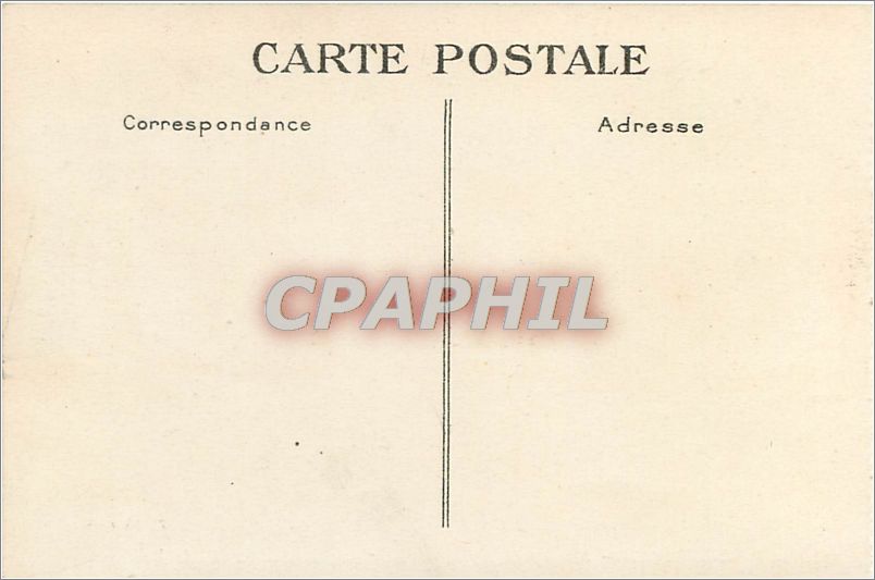CPA Le Havre Panorama de la Rue de Paris pris de l'Hotel de Ville  — Rückseite