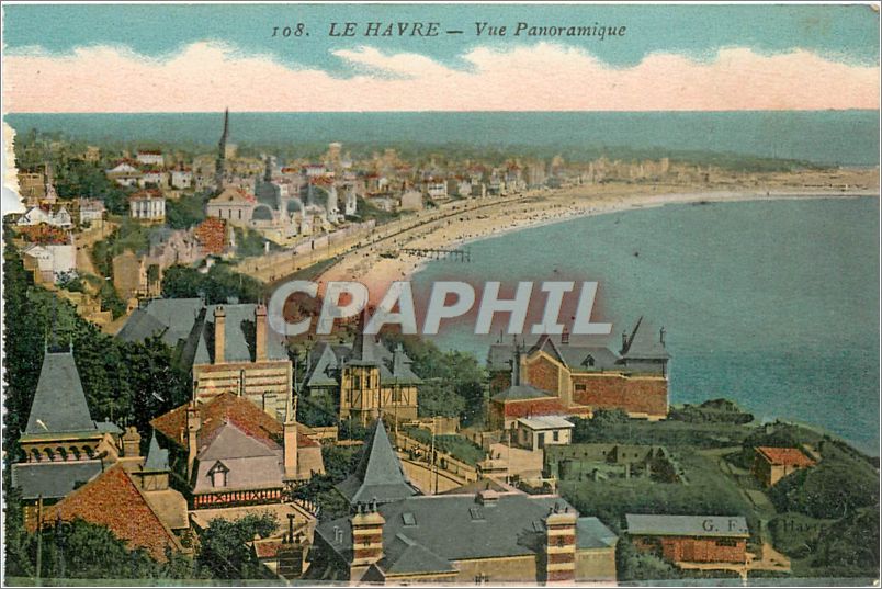 CPA Le Havre Vue Panoramique 