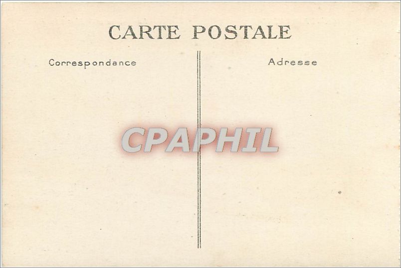 CPA Le Havre La Bourse et le Nouveau Jardin  — Rückseite