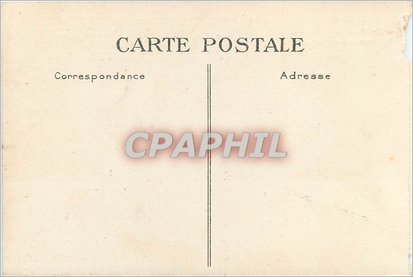 CPA Le Havre Le Transatlantique France Bateau — Rückseite