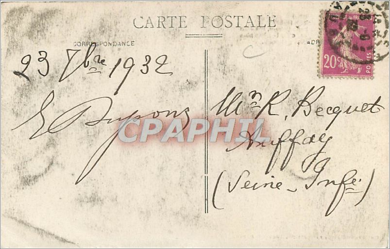CPA Troyes Aube Eglise Saint Urbain 1282 Batie sur l'ordre du Pape Urbain fils d'un pauvre cordonnie — Rückseite