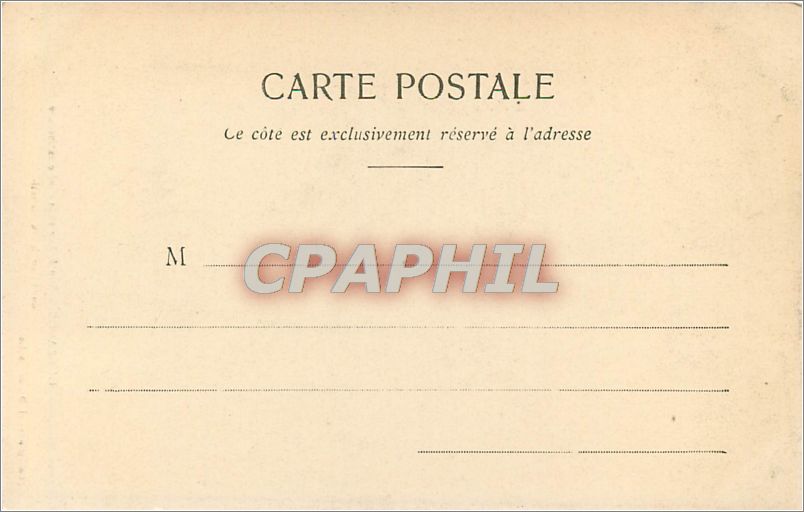 CPA Guerande Son Eglise et la chaire exterieure dans l'angle du Portail  — Back