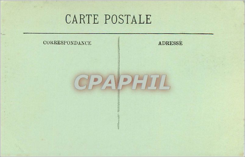 CPA Marseille Notre Dame de la Garde  — Rückseite