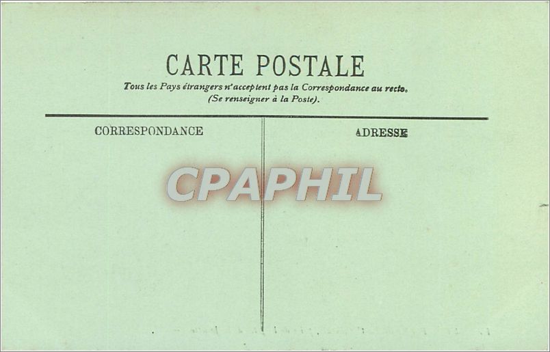 CPA Marseille La Cathedrale prise de la Jetee de la Joliette  — Rückseite