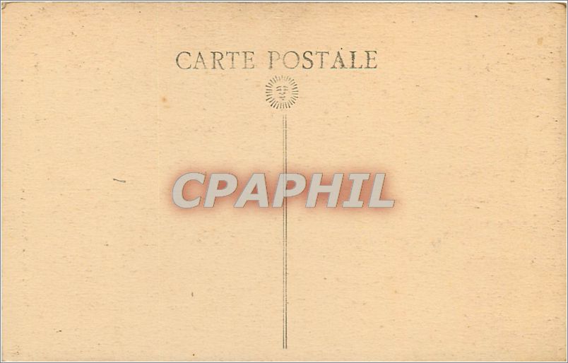 CPA Abbaye de la Meilleraye Le Choeur de l'Eglise  — Back