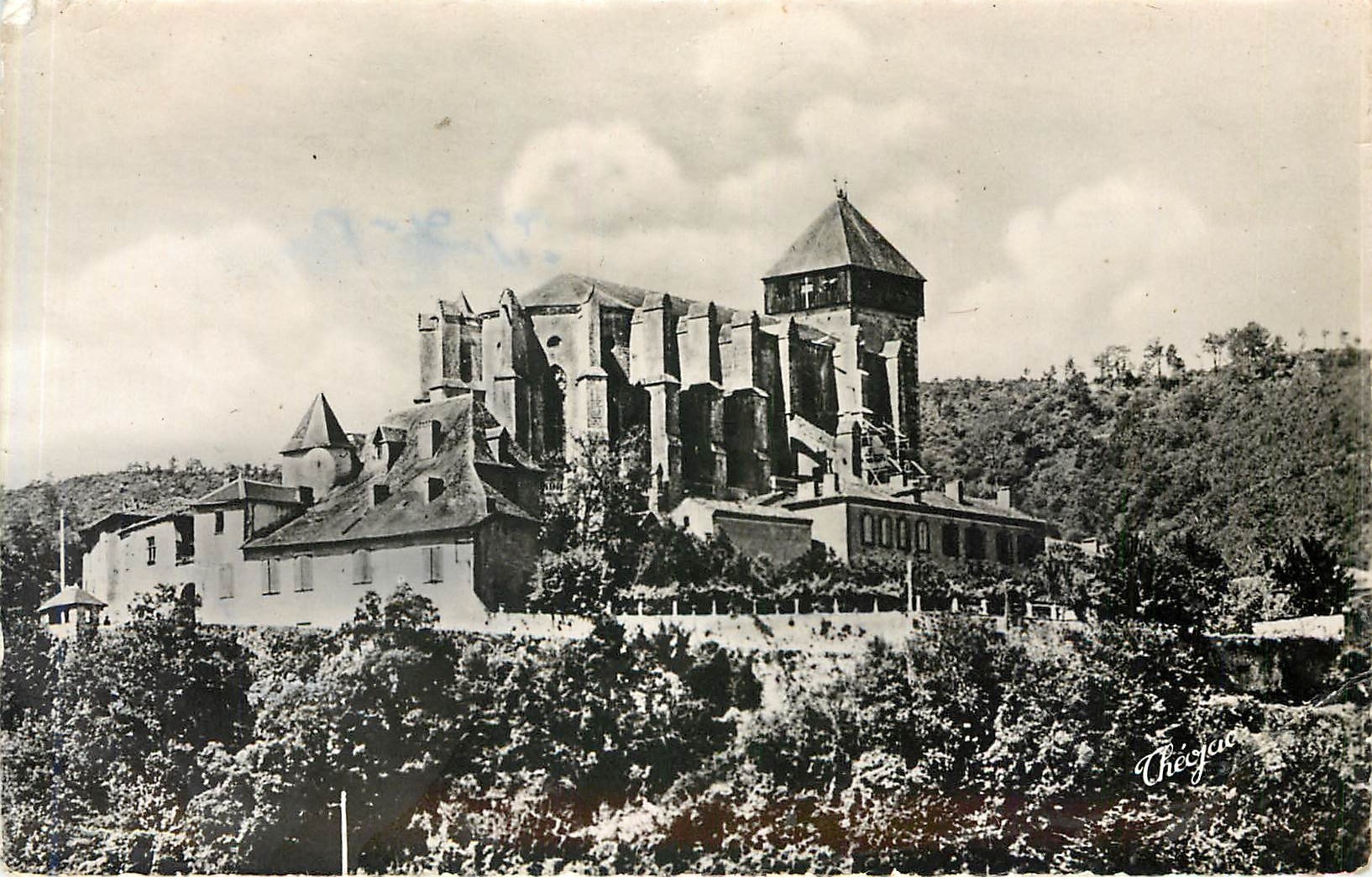 Thézac - La Cathédrale — Éditions Thézac, n° 472-1