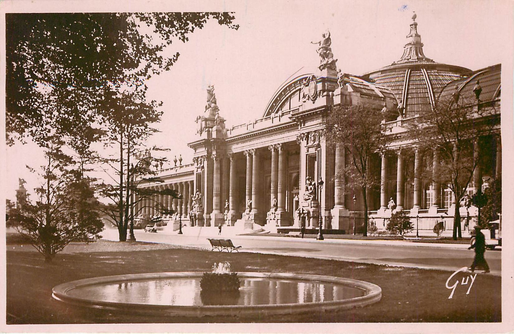 CPA Paris et ses Merveilles Grand Palais 