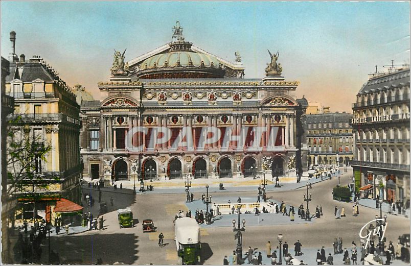 CPA Paris et ses Merveilles Theatre de l'Opera 
