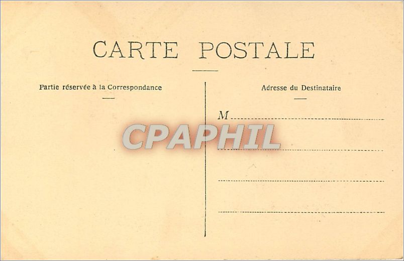 CPA Evian les Bains Vue generale  — Verso