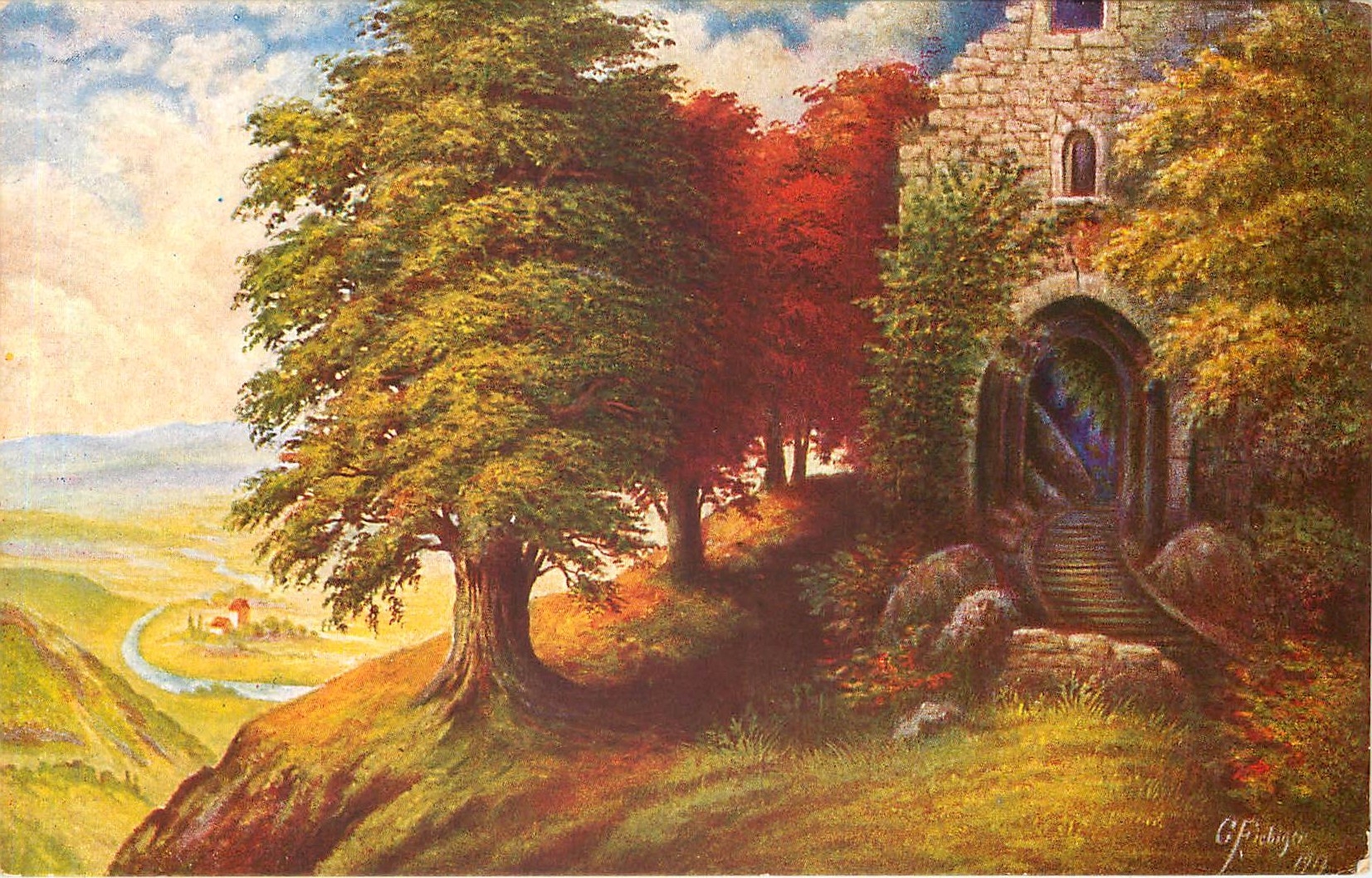 CPA Ruines