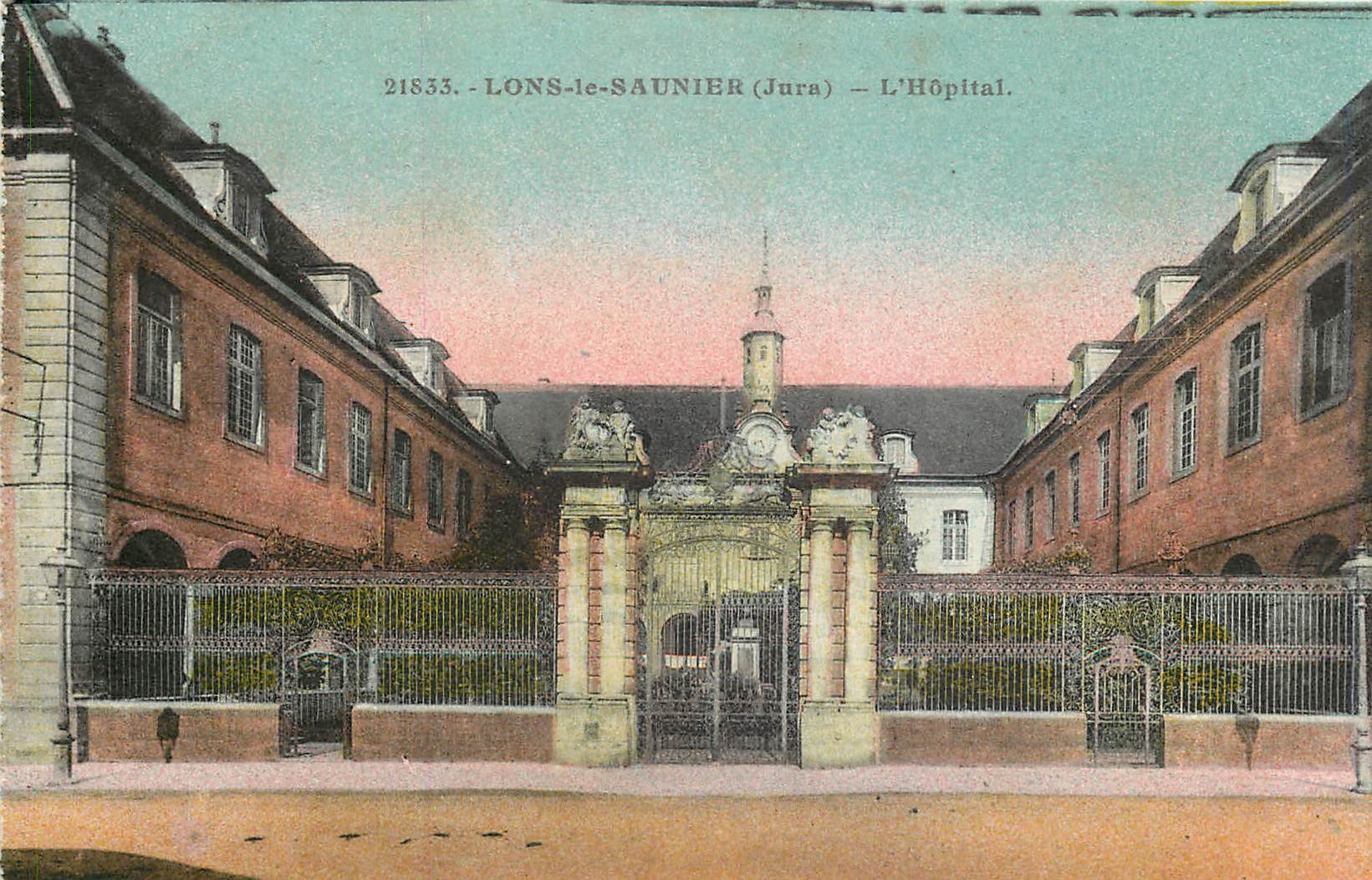 CPA Lons le Saunier Jura L'Hopital 