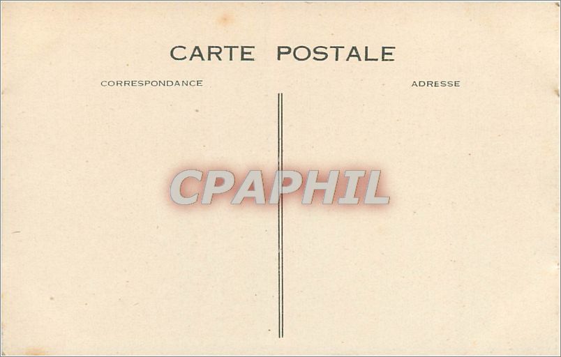 CPA Etretat l'Aiguille et la porte d'Aval  — Verso