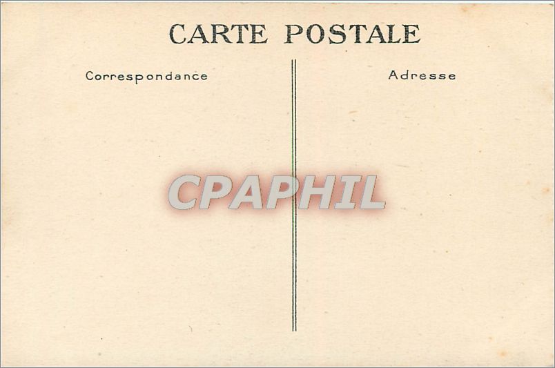 CPA Le Havre Bassin du Commerce et Place Gambetta Tramway — Rückseite