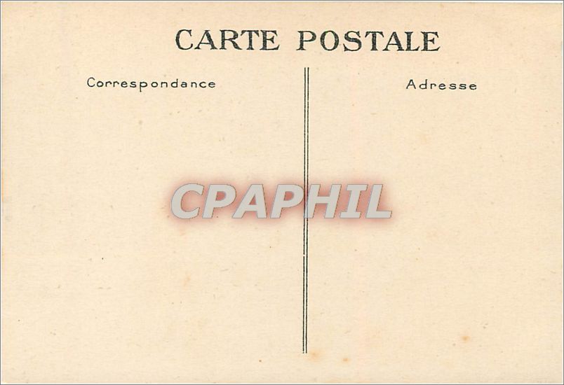 CPA Le Havre Entree du Paquebot Paris  — Rückseite