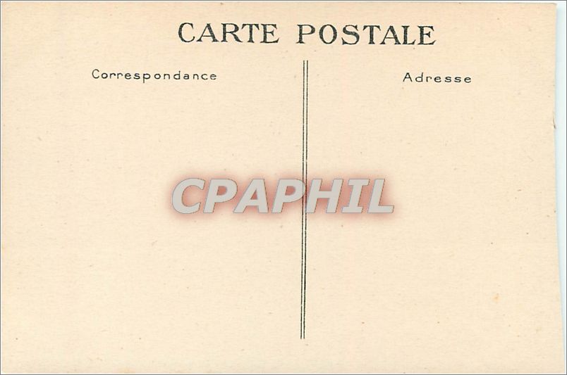 CPA Sainte Adresse Le Pain de Sucre  — Rückseite