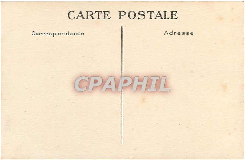CPA Le Havre La Heve La falaise et la plage  — Rückseite